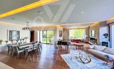 Presentamos  La Propiedad Mas Exclusiva de Bosque Real Country Club