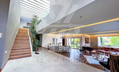 Presentamos  La Propiedad Mas Exclusiva de Bosque Real Country Club