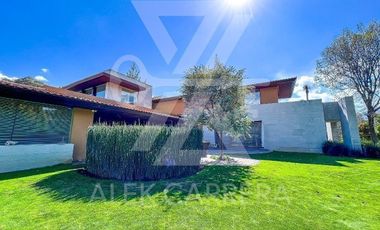 Presentamos  La Propiedad Mas Exclusiva de Bosque Real Country Club