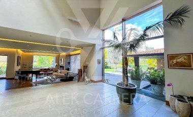 Presentamos  La Propiedad Mas Exclusiva de Bosque Real Country Club