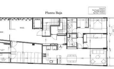 Departamento de 1 ambiente divisible en Venta en Almagro