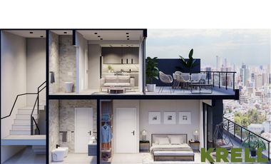 Departamento de 1 ambiente divisible en Venta en Almagro