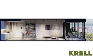 Departamento de 1 ambiente divisible en Venta en Almagro