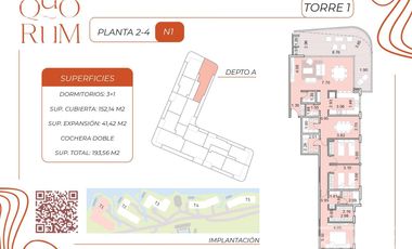 Departamento en venta de 4 ambientes con dependencia en Nuevo Quilmes