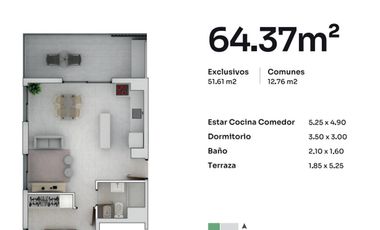 Departamento en Uruguay