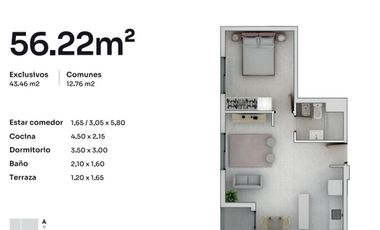 Departamento en Uruguay