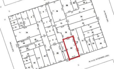 Terreno apto desarrollo inmobiliario