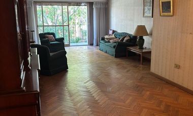 DEPARTAMENTO de 4 AMBIENTES con DEPENDENCIA y cochera - BELGRANO