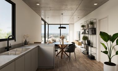 Departamento 3 ambientes a estrenar. Vicente López .