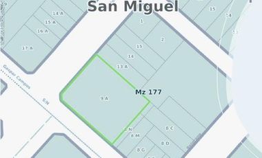 Terreno en San Miguel