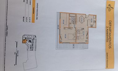 Venta Depto 2 amb Chateau del Portal