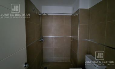 Depto en ALQUILER - 1 dormitorio y 2 balcones al frente