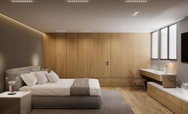 Renta Departamento de Lujo Totalmente Renovado Polanco