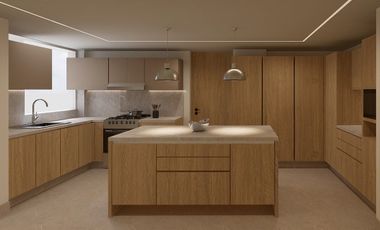 Renta Departamento de Lujo Totalmente Renovado Polanco