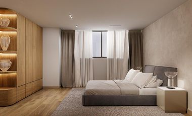 Renta Departamento de Lujo Totalmente Renovado Polanco