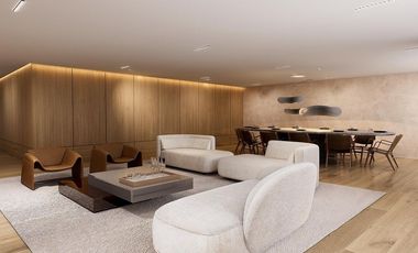 Renta Departamento de Lujo Totalmente Renovado Polanco