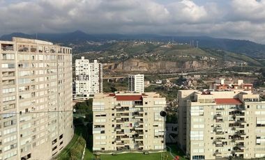 Renta Bosque real , 3 recamaras , cuarto de servicio , terraza , bodega