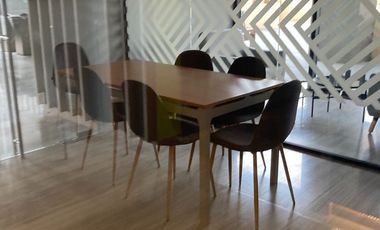 Renta Bosque real , 3 recamaras , cuarto de servicio , terraza , bodega