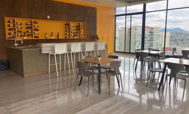 Renta Bosque real , 3 recamaras , cuarto de servicio , terraza , bodega