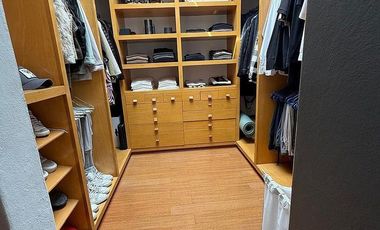 Renta casa Interlomas , jardin