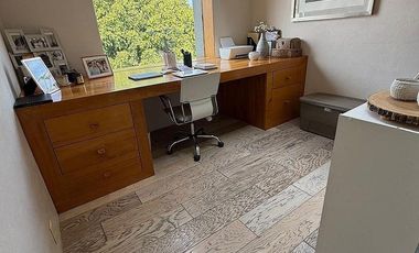 Renta casa Interlomas , jardin