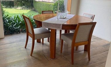 Renta casa Interlomas , jardin