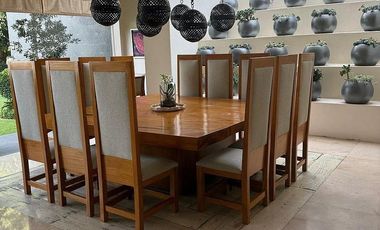 Renta casa Interlomas , jardin