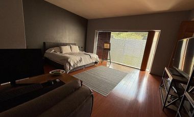 Renta casa Interlomas , jardin