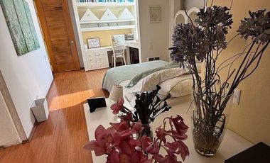 Renta casa Interlomas , jardin