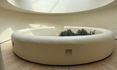 Renta casa Interlomas , jardin