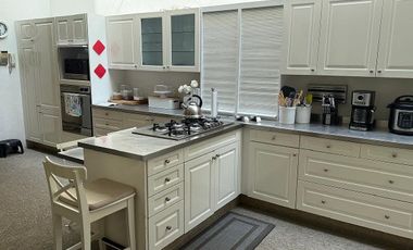 Renta casa Interlomas , jardin