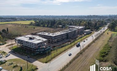 Oficina en venta 1 ambiente Galinda Funes Santa Fe Detalles de diseño y calidad constructiva