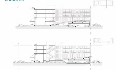 Oficina en venta 1 ambiente Galinda Funes Santa Fe Detalles de diseño y calidad constructiva
