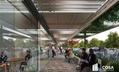 Oficina en venta 1 ambiente Galinda Funes Santa Fe Detalles de diseño y calidad constructiva