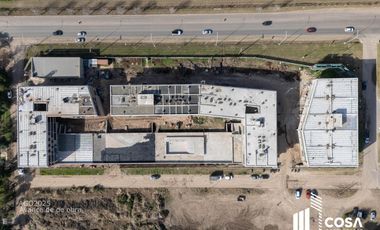 Oficina en venta 1 ambiente Galinda Funes Santa Fe Detalles de diseño y calidad constructiva