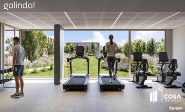 Oficina en venta 1 ambiente Galinda Funes Santa Fe Detalles de diseño y calidad constructiva