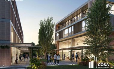 Oficina en venta 1 ambiente Galinda Funes Santa Fe Detalles de diseño y calidad constructiva