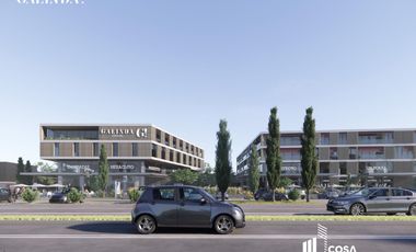 Oficina en venta 1 ambiente Galinda Funes Santa Fe Detalles de diseño y calidad constructiva