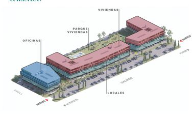 Oficina en venta 1 ambiente Galinda Funes Santa Fe Detalles de diseño y calidad constructiva