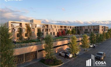 Oficina en venta 1 ambiente Galinda Funes Santa Fe Detalles de diseño y calidad constructiva