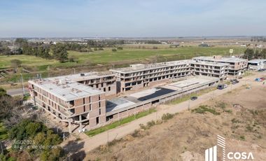 Oficina en venta 1 ambiente Galinda Funes Santa Fe Detalles de diseño y calidad constructiva