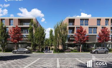 Oficina en venta 1 ambiente Galinda Funes Santa Fe Detalles de diseño y calidad constructiva