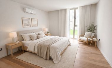 VILLA BELGRANO - Dpto. de categoría en Milnuevediez - Planta Baja c/patio - 2 DORM. 2 COCH.