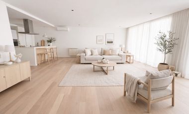 VILLA BELGRANO - Dpto. de categoría en Milnuevediez - Planta Baja c/patio - 2 DORM. 2 COCH.