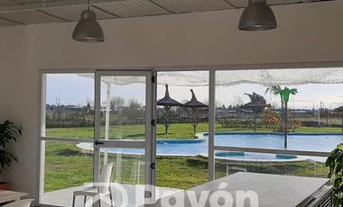 Terreno en  Barrio Cerrado. Sol de Domselaar