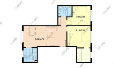 Balbin 4500 Saavedra - 3 AMB Luminoso Frente Parque Sarmiento - SUM Lavadero Comun y Balcon Frances