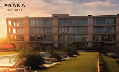 PRANA SAN ISIDRO - 3 amb a estrenar Piso 2 equipada con AACC y doble cochera.
