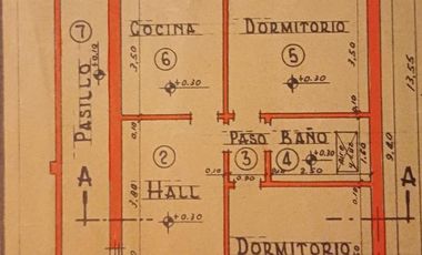 Venta PH de 2 dormitorios y jardin, en La Plata