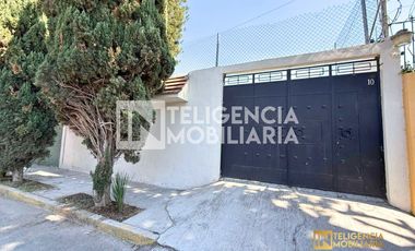 CASA EN RENTA - LOMAS DE CRISTO TEXCOCO