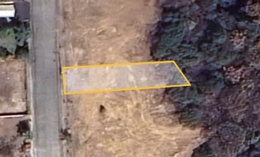 Terreno en venta con todos los servicios y calle pavimentada, Subida Chalma Cuer